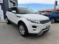 Usata Land Rover Range Rover evoque Dynamic 190 CV (139 kW) 2014 Bianco SUV