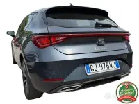 Usata Seat Leon Style 131 CV (96 kW) 2022 Grigio scuro Berlina