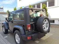 Usata Jeep Wrangler Sport 199 CV (146 kW) 2012 Nero SUV