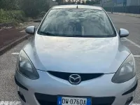 Usata Mazda 2 75 CV (55 kW) 2009 Grigio Utilitaria