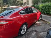 Usata Ford Mondeo 116 CV (85 kW) 2014 Rosso Berlina