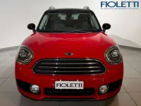 Usata Mini Cooper D Countryman 150 CV (110 kW) 2017 Rosso SUV