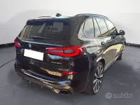 Usata BMW X5 M Sport 340 CV (250 kW) 2021 Nero SUV
