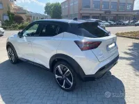Usata Nissan Juke N-Connecta 94 CV (69 kW) 2023 Bianco SUV