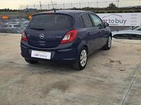 Usata Opel Corsa 75 CV (55 kW) 2011 Blu Utilitaria