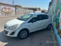 Usata Opel Corsa 85 CV (62 kW) 2012 Bianco Utilitaria