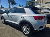 Usata VW T-Roc Advance 116 CV (85 kW) 2019 Bianco SUV