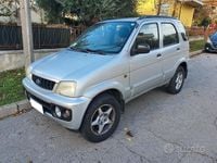 Usata Daihatsu Terios 86 CV (63 kW) 2002 Grigio SUV