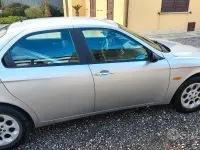 Usata Alfa Romeo 156 140 CV (102 kW) 2001 Grigio Berlina