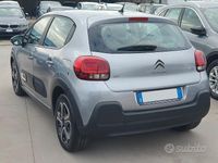 Usata Citroën C3 PureTech 83 CV (61 kW) 2022 Grigio Berlina