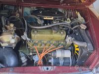 Usata Innocenti Mini 1970 Rosso Utilitaria