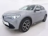 Usata Alfa Romeo Stelvio Ti 190 CV (139 kW) 2021 Grigiogrigio SUV