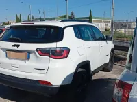 Usata Jeep Compass Longitude 140 CV (102 kW) 2019 Bianco SUV