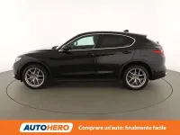 Usata Alfa Romeo Stelvio 280 CV (205 kW) 2017 Nero SUV