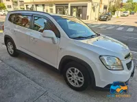 Usata Chevrolet Orlando LTZ 163 CV (119 kW) 2012 Bianco Monovolume