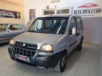 Usata Fiat Doblò 105 CV (77 kW) 2005 Grigio Monovolume