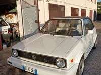 Usata VW Golf Cabriolet GTI 110 CV (80 kW) 1982 Bianco Cabrio