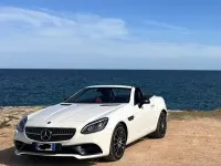 Usata Mercedes SLC250 Premium 204 CV (150 kW) 2017 Cabrio