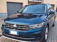 Usata VW Tiguan Elegance 150 CV (110 kW) 2023 Blu SUV