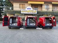 Usata VW Caddy 122 CV (89 kW) 2016 Rosso Monovolume