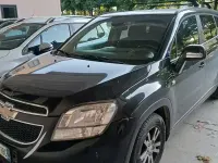 Usata Chevrolet Orlando 163 CV (119 kW) 2011 Nero Monovolume
