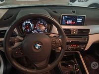 Usata BMW X1 Advantage 150 CV (110 kW) 2021 Bianco SUV