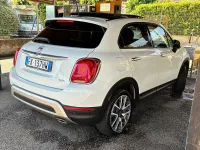 Usata Fiat 500X Cross Plus 140 CV (102 kW) 2017 Bianco SUV