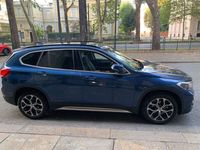 Usata BMW X1 xLine 150 CV (110 kW) 2021 Blu/azzurro SUV