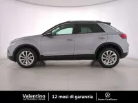 Usata VW T-Roc Style 110 CV (80 kW) 2023 Grigio SUV