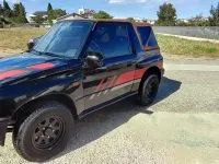 Usata Suzuki Vitara 80 CV (58 kW) 1993 Nero Cabrio