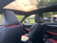 Usata Lexus NX300h Sport Line 155 CV (114 kW) 2018 Blu SUV