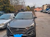 Usata Hyundai Tucson Edition 116 CV (85 kW) 2017 Grigio SUV