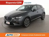 Usata Mazda CX-3 116 CV (85 kW) 2019 Grigio SUV