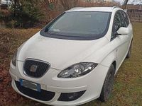 Usata Seat Altea XL 105 CV (77 kW) 2011 Bianco Monovolume
