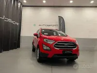 Usado Ford Ecosport 99 HP (72 kW) 2018 Vermelho SUV
