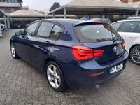 Usata BMW 116 Comfort Edition 116 CV (85 kW) 2018 Blu Utilitaria