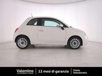 Usata Fiat 500 Lounge 69 CV (50 kW) 2020 Bianco Utilitaria