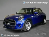Usata Mini ONE 102 CV (75 kW) 2021 Bluazzurro Utilitaria