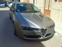Usata Alfa Romeo 159 150 CV (110 kW) 2009 Verde Station wagon