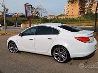 Usata Opel Insignia Cosmo 2013 Bianco Berlina