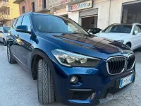 Usata BMW X1 150 CV (110 kW) 2018 Blu SUV