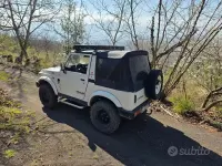 Usata Suzuki Samurai 1987 Bianco SUV