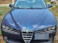 Usata Alfa Romeo 159 150 CV (110 kW) 2008 Bluazzurro Berlina