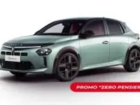 Nuova Lancia Ypsilon 101 CV (74 kW) 2026 Verde giada metallizzato Utilitaria