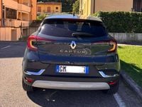 Usata Renault Captur Techno 101 CV (74 kW) 2023 Blu/azzurro SUV