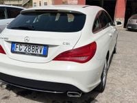 Usata Mercedes CLA200 2015 Bianco Station wagon