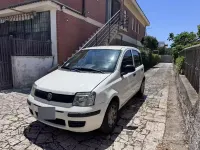 Usata Fiat Panda 69 CV (50 kW) 2011 Bianco Utilitaria
