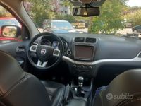 Usata Fiat Freemont Lounge 180 CV (132 kW) 2014 Blu SUV