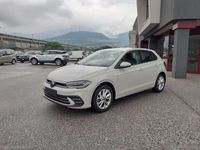 Usata VW Polo Style 95 CV (69 kW) 2022 Beige Berlina