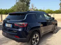 Usata Jeep Compass Limited 170 CV (125 kW) 2018 Blu SUV